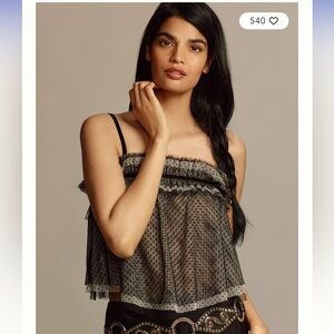 NWT Maeve Love Letter Tank